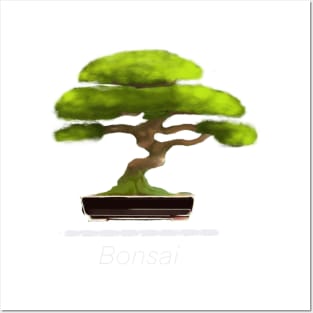 Bonsai Posters and Art